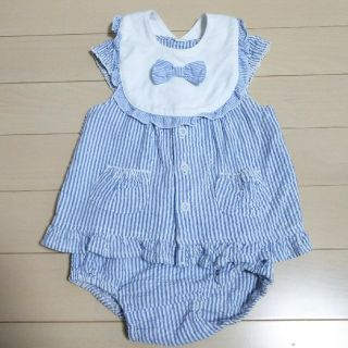 マザウェイズ(motherways)のスタイとベビー服70cm 3点セット(その他)