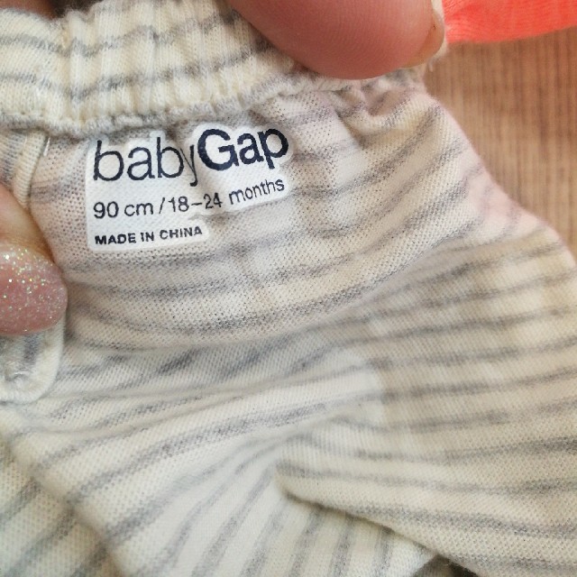 babyGAP(ベビーギャップ)のbaby Gap チュニック　チュニックワンピース キッズ/ベビー/マタニティのキッズ服女の子用(90cm~)(ワンピース)の商品写真