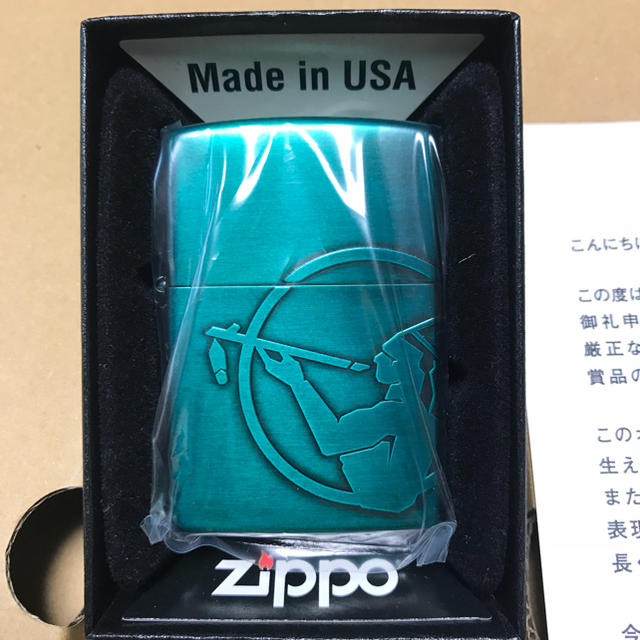 zippo アメリカンスピリット限定品