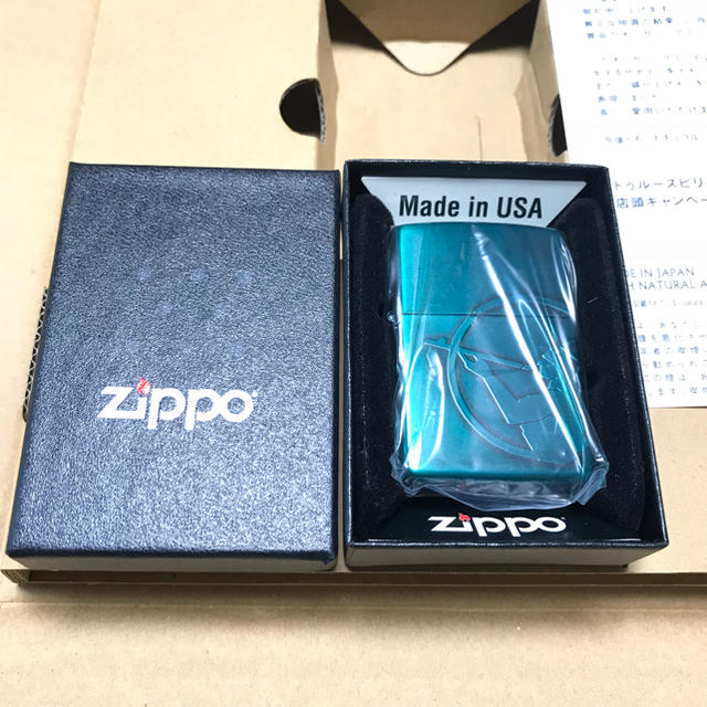 ZIPPO(ジッポー)の未使用☆アメリカンスピリット☆アメスピ限定アイテム☆ZIPPO メンズのファッション小物(タバコグッズ)の商品写真