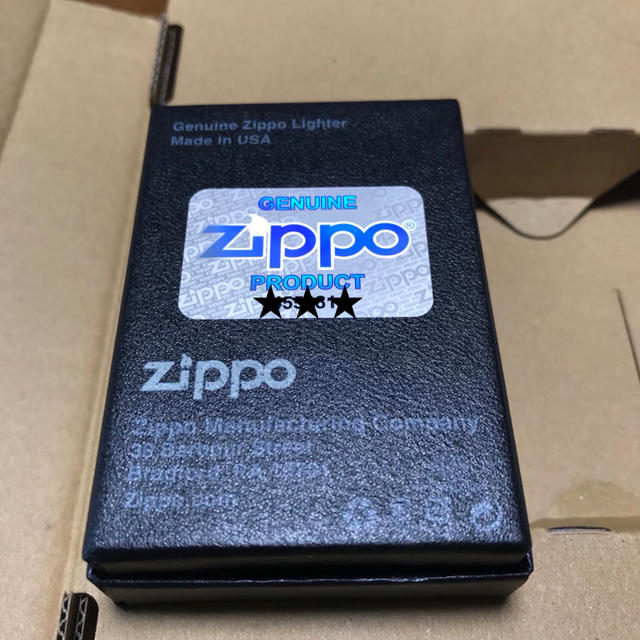 ZIPPO(ジッポー)の未使用☆アメリカンスピリット☆アメスピ限定アイテム☆ZIPPO メンズのファッション小物(タバコグッズ)の商品写真