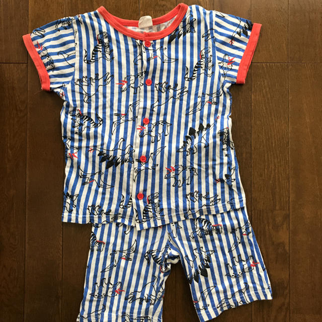 BREEZE(ブリーズ)のBREEZE 120㎝ パジャマ キッズ/ベビー/マタニティのキッズ服男の子用(90cm~)(パジャマ)の商品写真