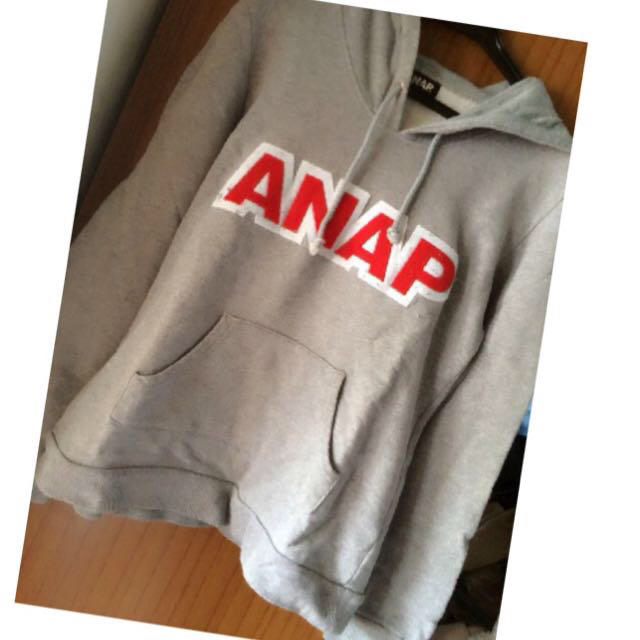 ANAP(アナップ)のANAP パーカー レディースのトップス(パーカー)の商品写真