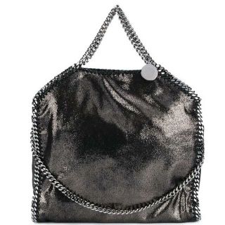 ステラマッカートニー(Stella McCartney)のステラマッカートニー ファラベラ 3本チェーン トートバッグ Ruthenium(トートバッグ)