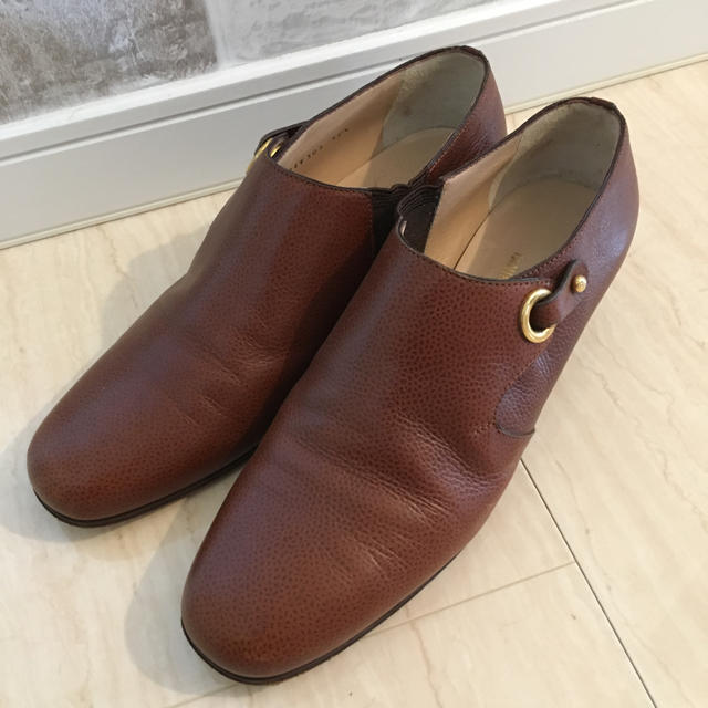 TANINO CRISCI - タニノクリスチー サイドゴア 革靴の通販 by RU's shop｜タニノクリスチーならラクマ