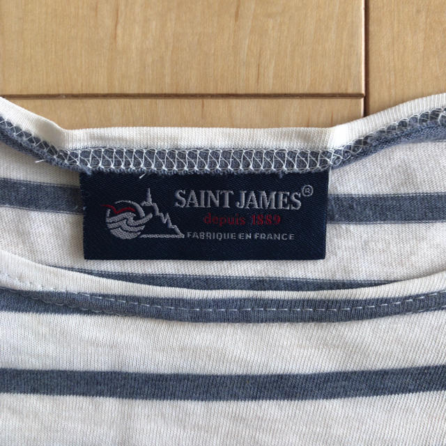 SAINT JAMES(セントジェームス)のSAINT JAMES   ボーダーTシャツ レディースのトップス(Tシャツ(半袖/袖なし))の商品写真