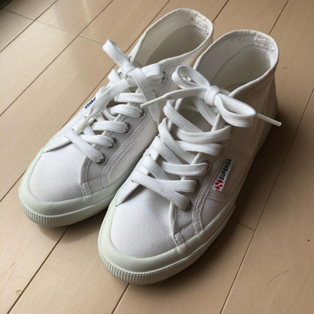 SUPERGA(スペルガ)のSUPERGA ミッドカットスニーカー レディースの靴/シューズ(スニーカー)の商品写真