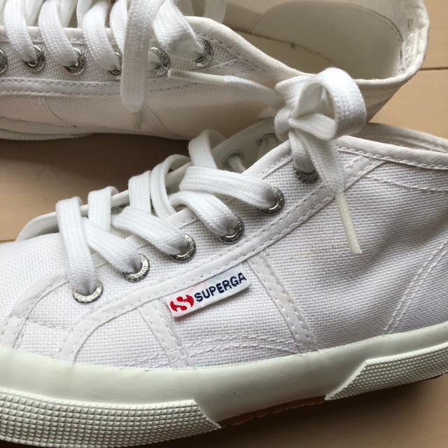 SUPERGA(スペルガ)のSUPERGA ミッドカットスニーカー レディースの靴/シューズ(スニーカー)の商品写真