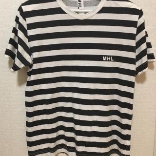 マーガレットハウエル(MARGARET HOWELL)のMHL Tシャツ ハウエル Lサイズ(Tシャツ/カットソー(半袖/袖なし))