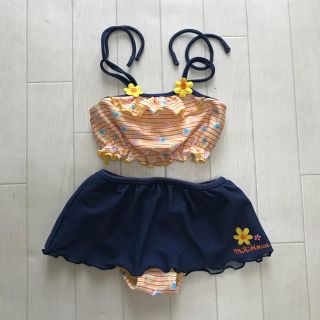 ミキハウス(mikihouse)の90サイズ☆ミキハウス セパレート水着(水着)