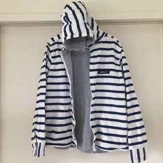 シップスキッズ(SHIPS KIDS)のキッズリバーシブルパーカー(130)SHIPS(Tシャツ/カットソー)