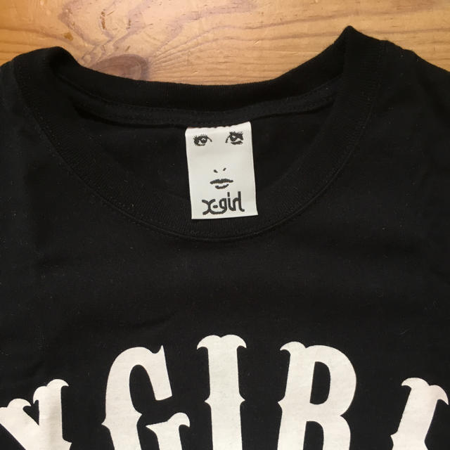 X-girl(エックスガール)のエックスガール 半袖Tシャツ レディースのトップス(Tシャツ(半袖/袖なし))の商品写真