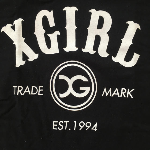 X-girl(エックスガール)のエックスガール 半袖Tシャツ レディースのトップス(Tシャツ(半袖/袖なし))の商品写真