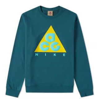 ナイキ(NIKE)のNike ACG 2018ss Crewneck Sweat サイズXL レア(スウェット)