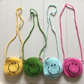 ニコちゃんポシェット☆ハンドメイド(ファッション雑貨)