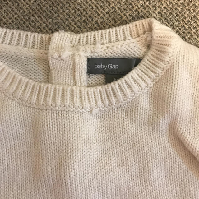 babyGAP(ベビーギャップ)のbaby gap チュール ワンピース 70 キッズ/ベビー/マタニティのベビー服(~85cm)(ワンピース)の商品写真