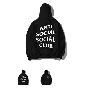 アンチ(ANTI)のAnti Social Social Club hoodie Lサイズ(パーカー)