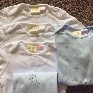 ザラキッズ(ZARA KIDS)のZARAbaby ロンパース (ロンパース)