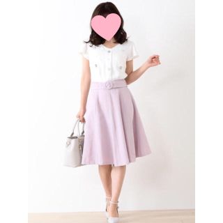 ミッシュマッシュ(MISCH MASCH)のSA♡RA様専用+ﾟ｡*ミッシュマッシュ ブラウス&スカート 2点セット*｡ﾟ+(シャツ/ブラウス(半袖/袖なし))