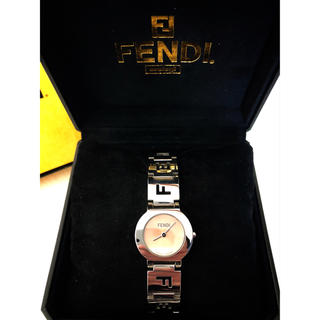 フェンディ(FENDI)の正規品✨美品✨フェンディ✨レディース時計✨(腕時計)