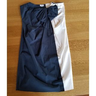 ランバンオンブルー(LANVIN en Bleu)のlanvin en blue ワンピース(ひざ丈ワンピース)