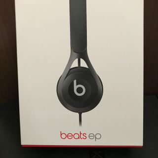 ビーツバイドクタードレ(Beats by Dr Dre)のbeats ep ブラック(ヘッドフォン/イヤフォン)