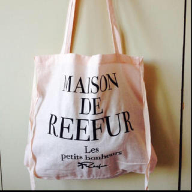 Maison de Reefur(メゾンドリーファー)のMAISON DE REEFUR ショッパー レディースのバッグ(エコバッグ)の商品写真