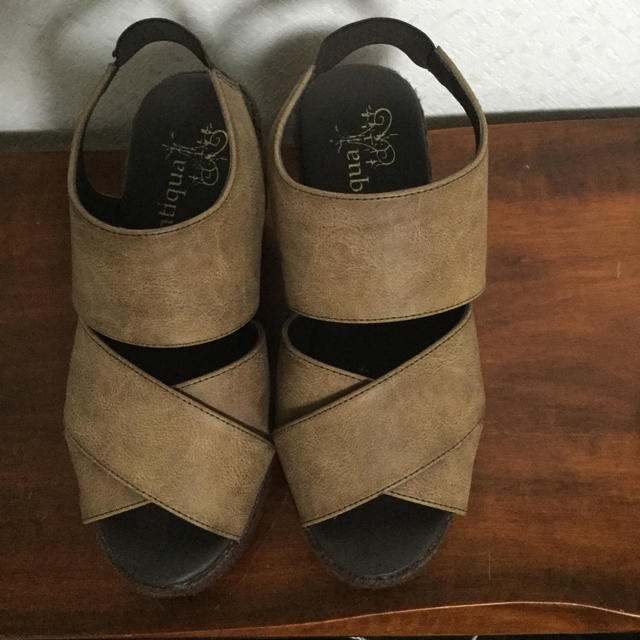 antiqua(アンティカ)のアンティカ  サンダル  L レディースの靴/シューズ(サンダル)の商品写真
