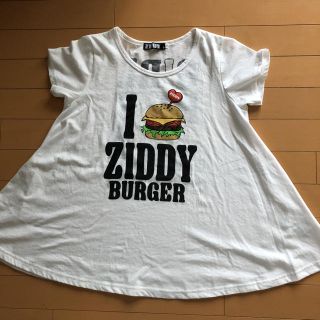 ジディー(ZIDDY)のZIDDY☆Aラインティシャツ(Tシャツ/カットソー)