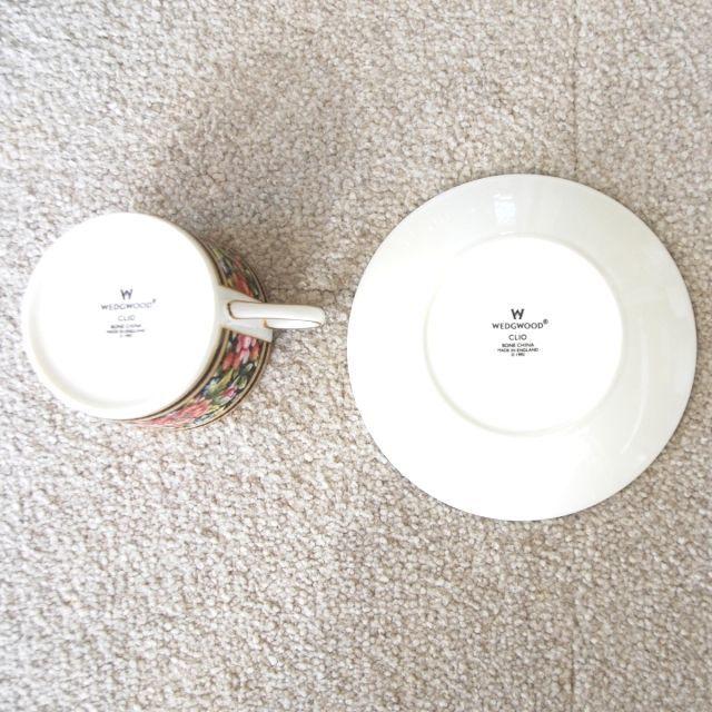 WEDGWOOD - 【中古 レア】ウェッジウッド クリオ ティーカップ