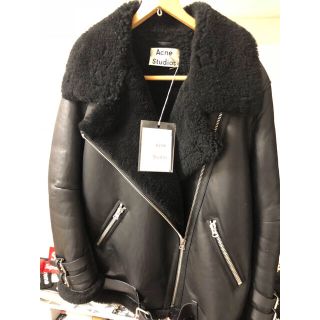 ACNE - acne studios ムートンライダース 登坂着の通販 by やまだ's