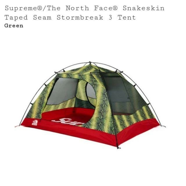 Supreme(シュプリーム)のSnakeskin Taped Seam Stormbreak 3 Tent インテリア/住まい/日用品のインテリア/住まい/日用品 その他(その他)の商品写真