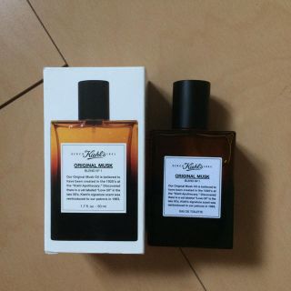 キールズ(Kiehl's)のキールズ オリジナルムスク 50ml(香水(女性用))