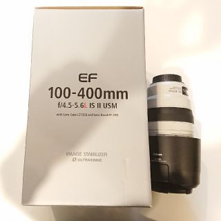 キヤノン(Canon)のくまもも様専用　EF 100-400mm F4.5-5.6L II USM  (レンズ(ズーム))