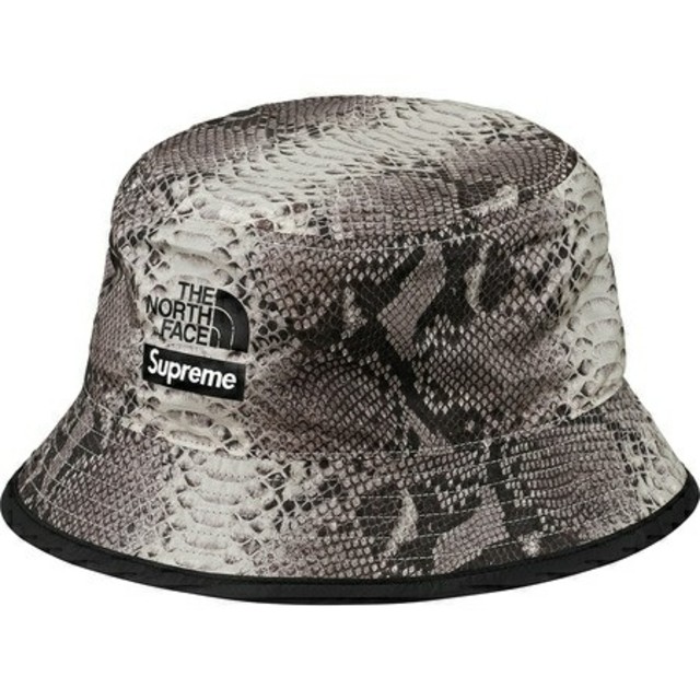 Supreme ノースフェイス snakeskin 蛇 north hat