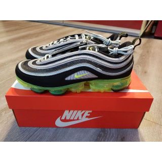 【27.5cm】NIKE AIR VAPORMAX 97 ネオンイエロー(スニーカー)