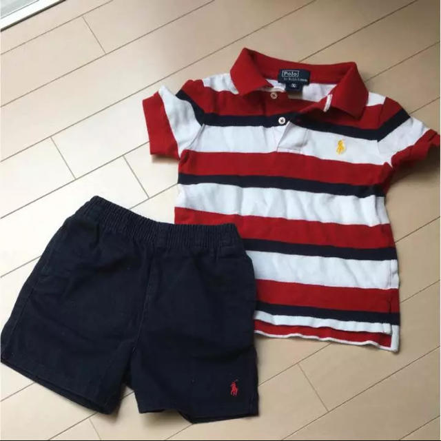 POLO RALPH LAUREN(ポロラルフローレン)のポロラルフローレン キッズ キッズ/ベビー/マタニティのキッズ服男の子用(90cm~)(Tシャツ/カットソー)の商品写真