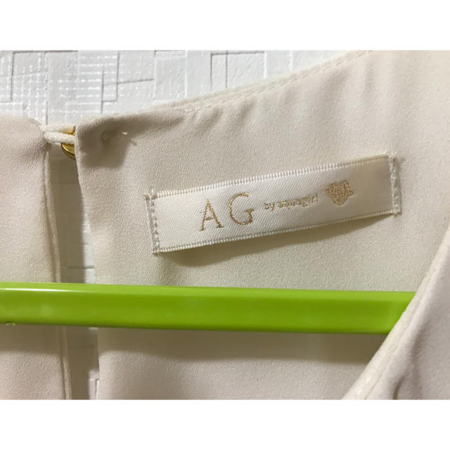 AG by aquagirl(エージーバイアクアガール)のkqtq様 AG byaquagirlシフォンブラウス レディースのトップス(シャツ/ブラウス(半袖/袖なし))の商品写真