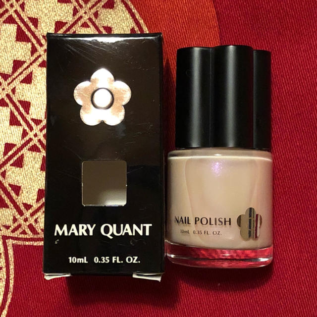 MARY QUANT(マリークワント)の新品未開封 マリークワント ネイルポリッシュ 10ml コスメ/美容のネイル(マニキュア)の商品写真