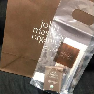 ジョンマスターオーガニック(John Masters Organics)の【専用】ジョンマスター&コルクポーチセット(サンプル/トライアルキット)