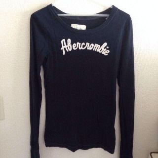 アバクロンビーアンドフィッチ(Abercrombie&Fitch)のアバクロ  ロンT(カットソー(長袖/七分))