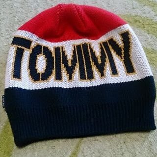 トミーヒルフィガー(TOMMY HILFIGER)の値下げ中☆ミTOMMYHILFIGER(ニット帽/ビーニー)