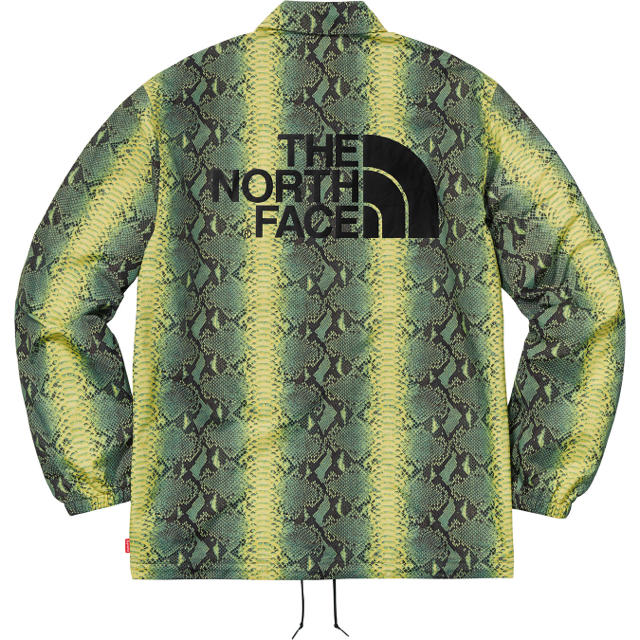 最終値下げ レア - Supreme Supreme×The グリーン コーチジャケット