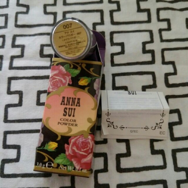 ANNA SUI(アナスイ)のアナスイ　ラメカラーパウダー他２点 コスメ/美容のベースメイク/化粧品(その他)の商品写真