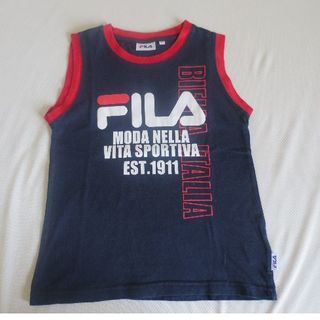 フィラ(FILA)のたこさん専用【美品】FILA　ノースリーブシャツ　サイズ１３０　２枚セット(Tシャツ/カットソー)