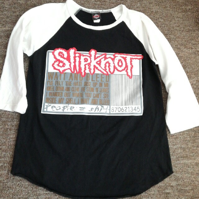 スリップノット Slipknot ラグラン バンドt シャツ ロックt | フリマアプリ ラクマ