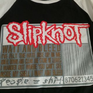 スリップノット Slipknot ラグラン バンドt シャツ ロックtの通販 by
