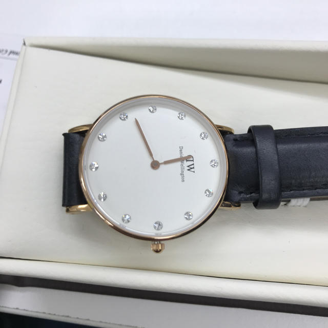 Daniel Wellington(ダニエルウェリントン)のダニエルウェリントン 時計  未使用 メンズの時計(レザーベルト)の商品写真