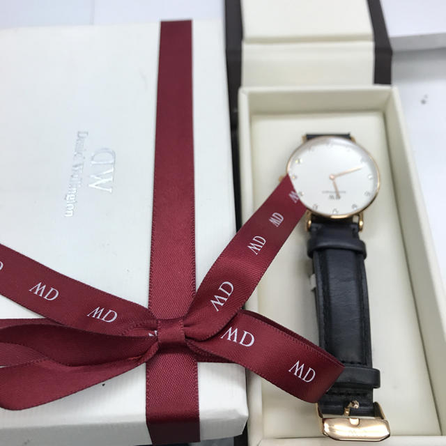 Daniel Wellington(ダニエルウェリントン)のダニエルウェリントン 時計  未使用 メンズの時計(レザーベルト)の商品写真