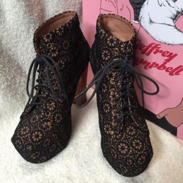 jeffrey campbell ブーツ